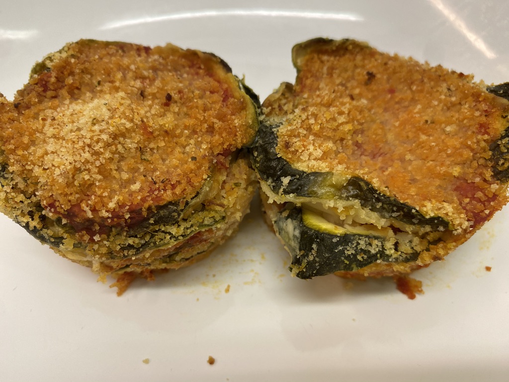 Millefoglie di zucchine